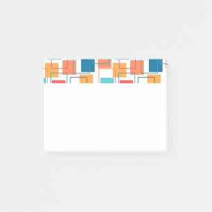 Plätze und Konturen Post-it Klebezettel