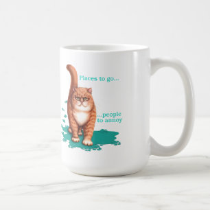 Plätze, zum zu gehen Tasse