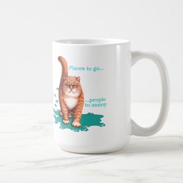 Plätze, zum zu gehen Tasse (Rechts)