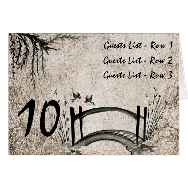 Platzhalter für orientalische Brücke (Vorderseite (Horizontal))