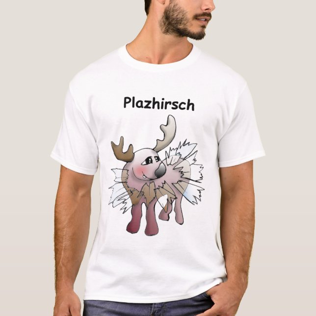 platzhirsch T-Shirt (Vorderseite)