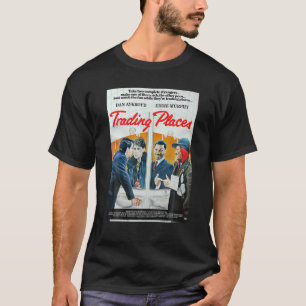 Platziert Vintage Stile Tradings Liebe Comedy Film T-Shirt