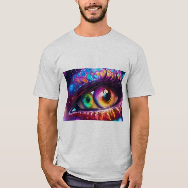 Platzierte Grafik T-Shirt (Vorderseite)