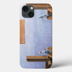 Platzierung der letzten Verbindung iPhone 13 Hülle