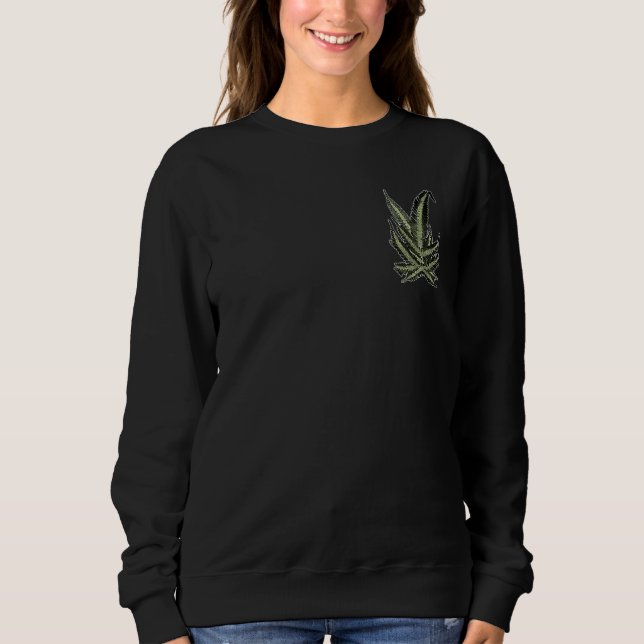 Platzierung des hinteren Pocket Sweatshirt (Vorderseite)