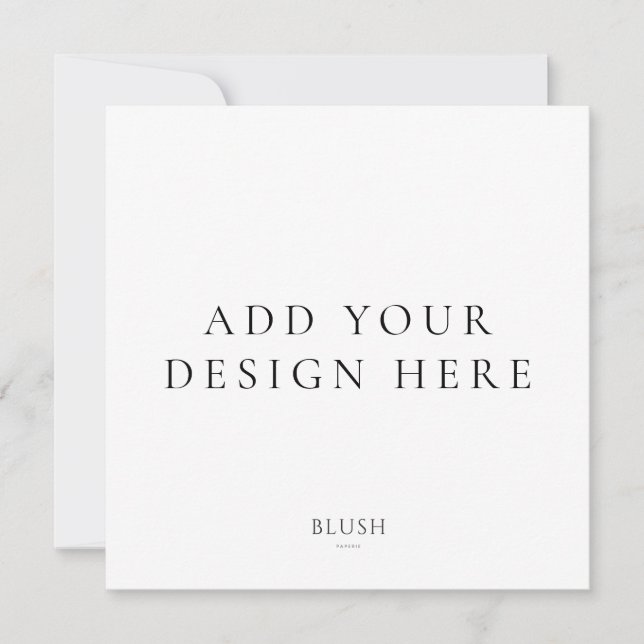 Platzierungskarte Einladung (Vorderseite)