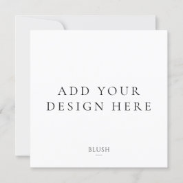 Platzierungskarte Einladung