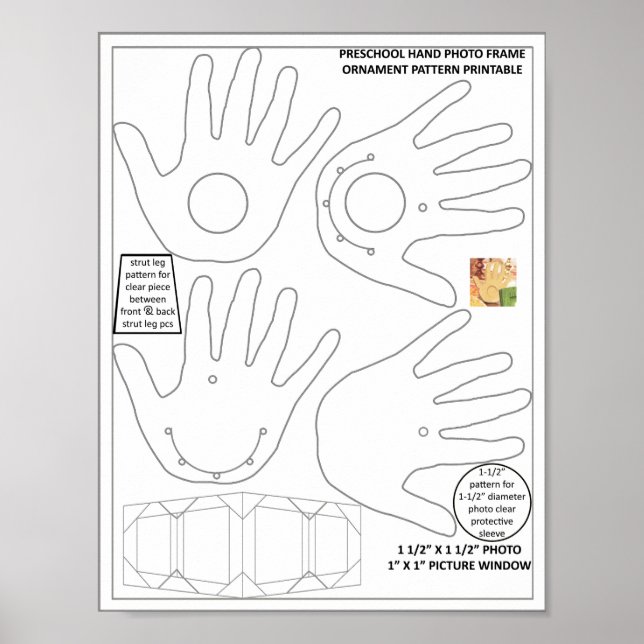 Platzkarte der handgefertigten Türkischen Rahmenma Poster (Vorne)