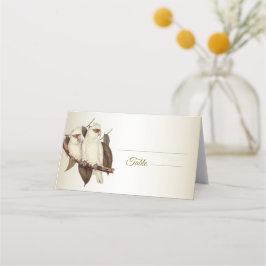 Platzkarte der Weißen Vögel