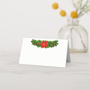 Platzkarte des WeihnachtsParty