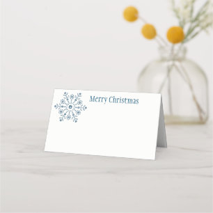 Platzkarte des WeihnachtsParty