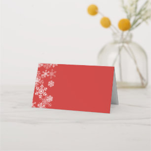 Platzkarte des WeihnachtsParty