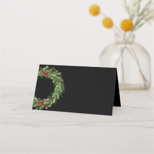 Platzkarte des WeihnachtsParty