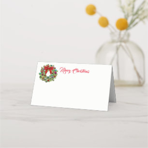 Platzkarte des WeihnachtsParty