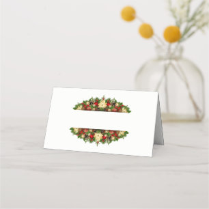 Platzkarte des WeihnachtsParty