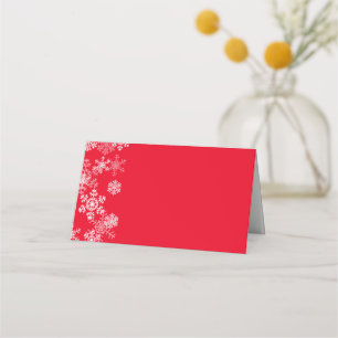 Platzkarte des WeihnachtsParty