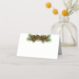 Platzkarte des WeihnachtsParty