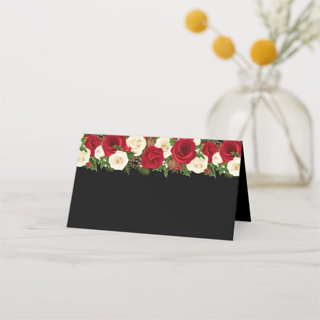 Platzkarte des WeihnachtsParty (Vorderseite)