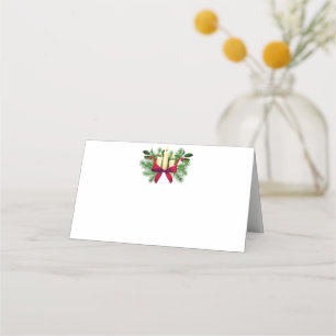 Platzkarte des WeihnachtsParty