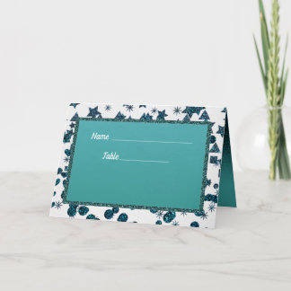 Platzkarte | Elegante Platzkarte Einladung