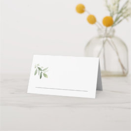 Platzkarte von Hochzeiten oder Veranstaltungen