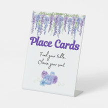 Platzkarte Wedding Sign