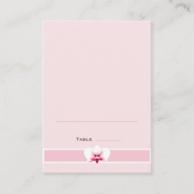 Platzkarten (Vorderseite)