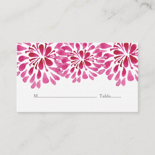 Platzkarten (Vorderseite)