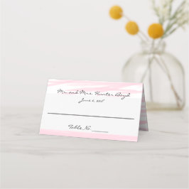 Platzkarten "Blushing Pink"