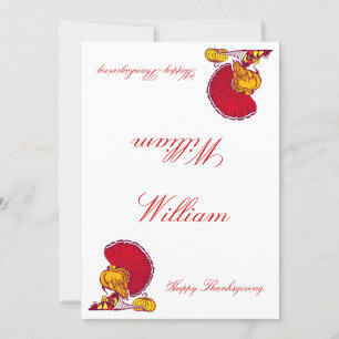 Platzkarten des Erntedanks mit der Türkei