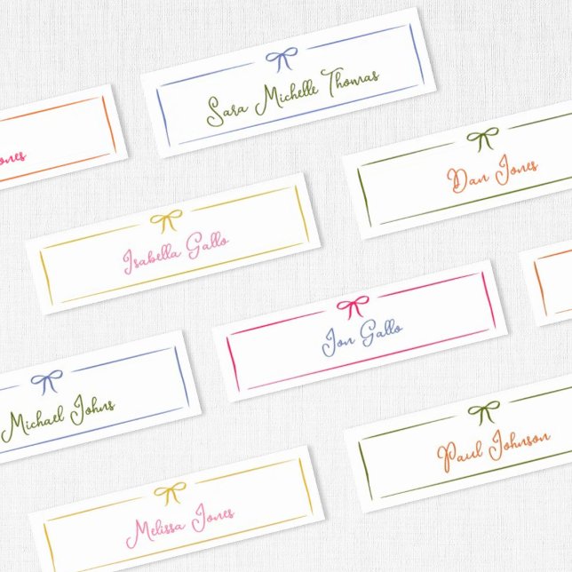 Platzkarten für die Hochzeit von schlankem Hand Tischnummer (Von Creator hochgeladen)