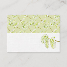 Platzkarten für grüne Katzen