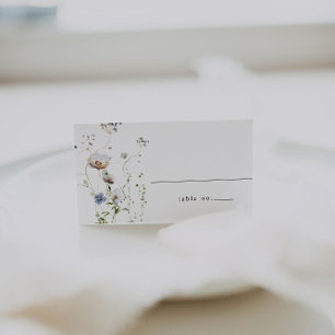 Platzkarten für Hochzeiten von Wasserfarben