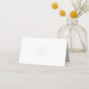 Platzkarten Hochzeit Benutzerdefiniert Elegant Gas