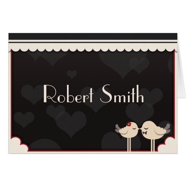 Platzkarten Kilogramms (Vorderseite (Horizontal))