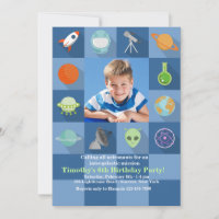 Platzplätze Foto-Einladung