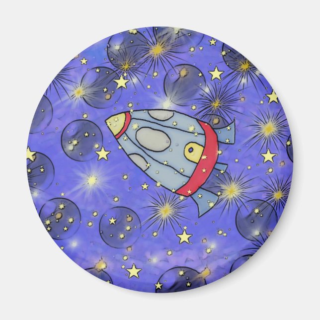 Platzverlust Magnet (Vorne)