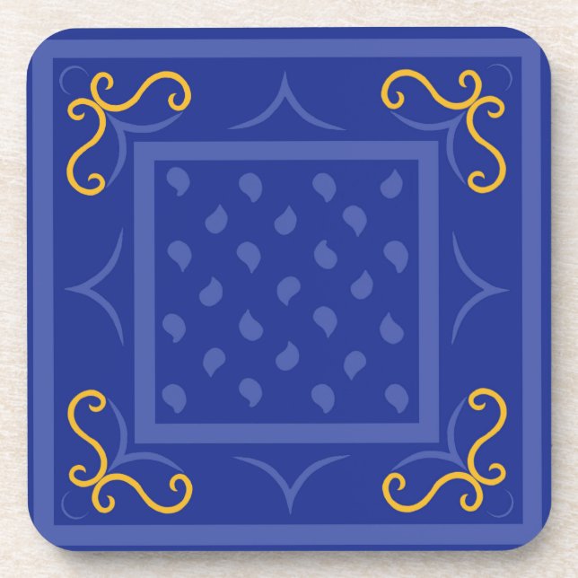 Platzwand Getränkeuntersetzer (Vorderseite)