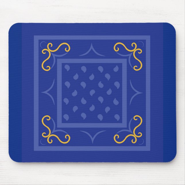 Platzwand Mousepad (Vorne)