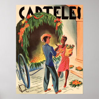 Plauderei Poster