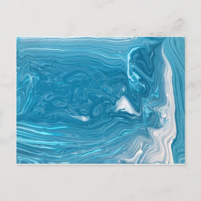 Plausch Postkarte (Vorderseite)