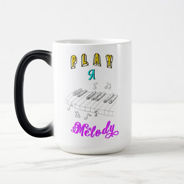 Play A Melody Verwandlungstasse (Links)