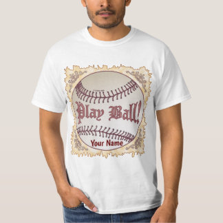 Play Ball Baseball T-Shirt
