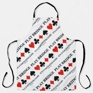 Play Bridge Es ist ein faszinierender Game Card An Schürze