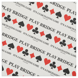 Play Bridge Es ist ein faszinierendes Spiel (Card Stoff