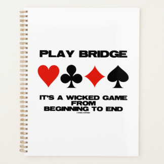 Play Bridge Es ist ein Spiel, das von Anfang an ge Planer
