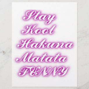 Play Cool Hakuna Matata .png