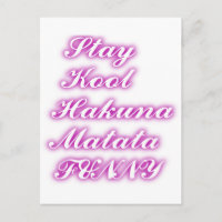 Play Cool Hakuna Matata .png