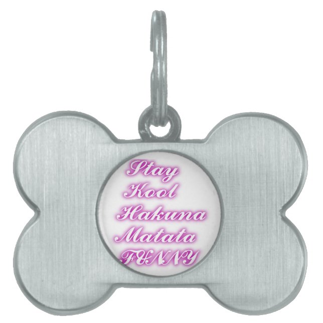 Play Cool Hakuna Matata .png Tiermarke (Vorderseite)