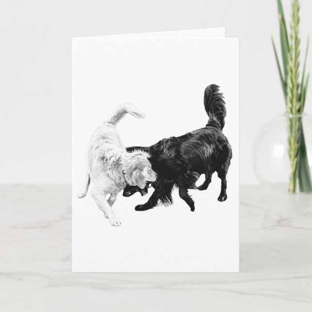 Play Finds A Way Karte (Vorderseite)